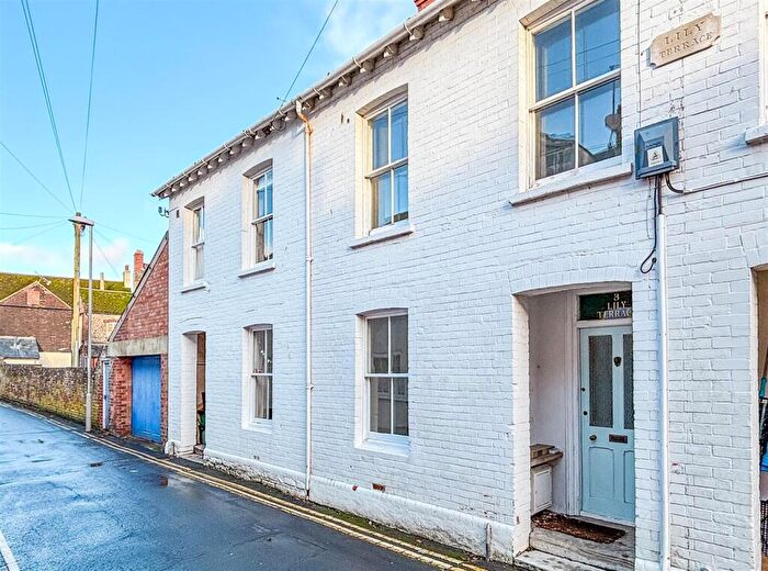 2 Bedroom Terraced House For Sale In St Michaels Lane, Bridport, DT6