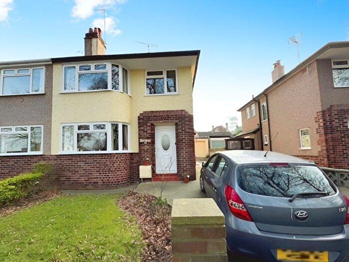 3 Bedroom Semi-Detached House For Sale In Nant Hall Road, Prestatyn, Denbighshire, LL19