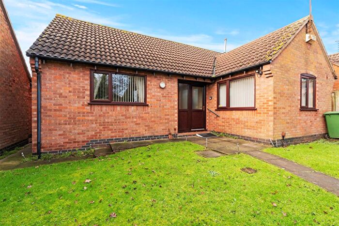 2 Bedroom Detached Bungalow For Sale In St. James Gardens, Bulkington, Bedworth, CV12