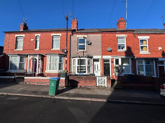 2 Bedroom Terraced House For Sale In Sovereign Road, Coventry, CV5