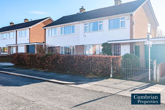 3 Bedroom Semi Detached House For Sale In Whinlatter Way, Carlisle, CA2