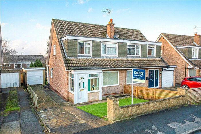 3 Bedroom Semi Detached House For Sale In Osborne Road, Harrogate, North Yorkshire, HG1