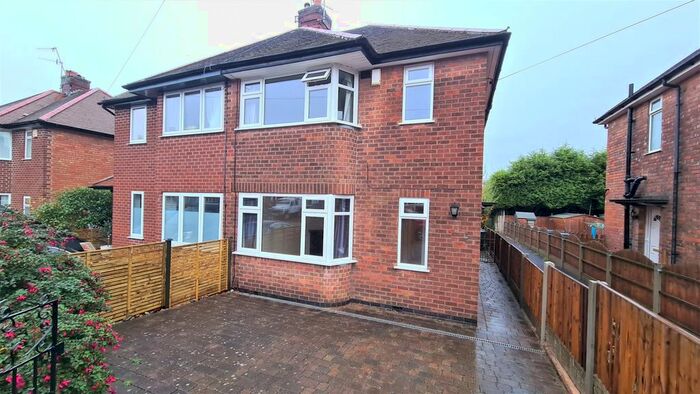 2 Bedroom Semi-Detached House To Rent In Burnside Road, West Bridgford, Nottingham, NG2