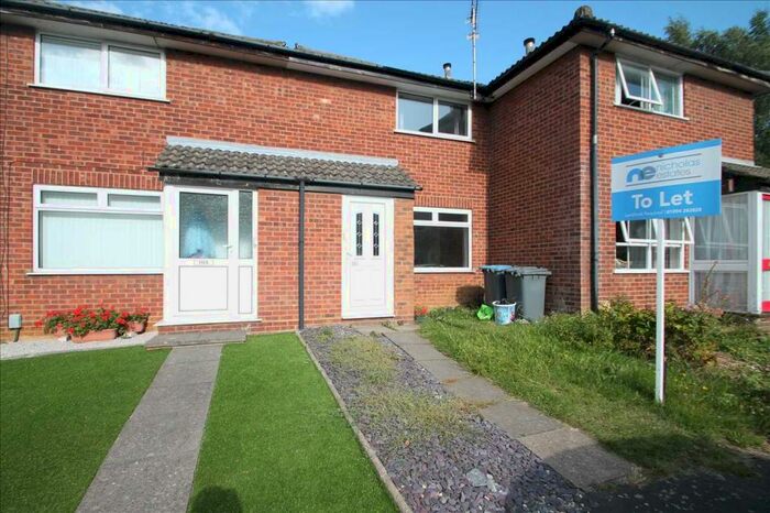 2 Bedroom Terraced House To Rent In Melford Way, Felixstowe, IP11