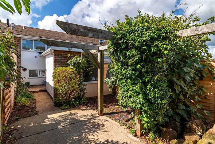 2 Bedroom Terraced House For Sale In High Barn, Findon, Worthing, BN14