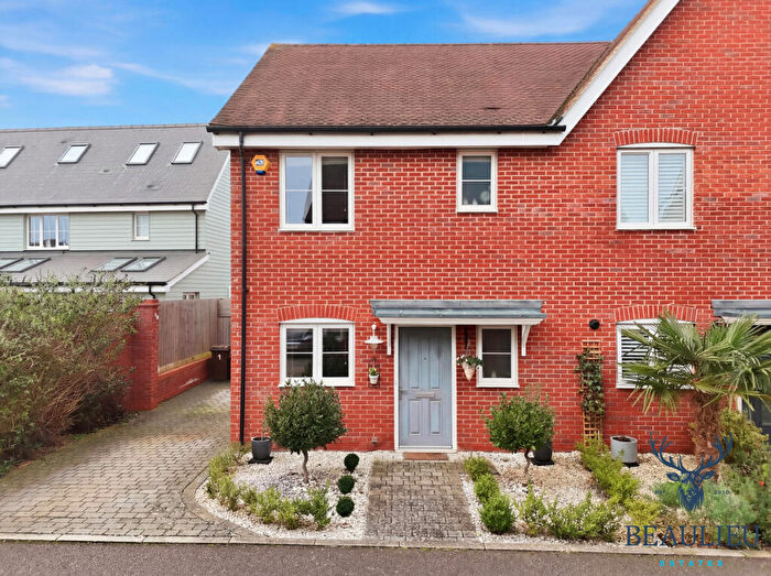 3 Bedroom Semi-Detached House For Sale In Willie Sewell Link, Beaulieu Park, CM1
