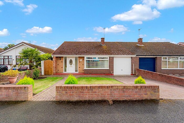3 Bedroom Semi-Detached Bungalow For Sale In Halewood Avenue, Golborne, WA3