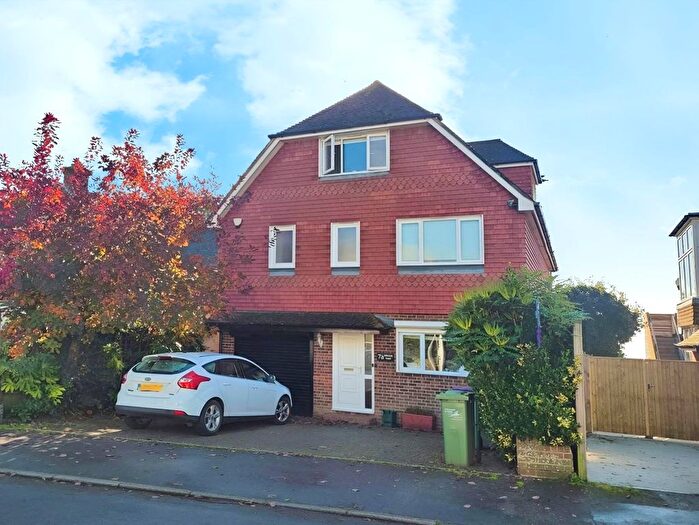 5 Bedroom Detached House To Rent In Hillcrest Road, Hythe, Kent, CT21