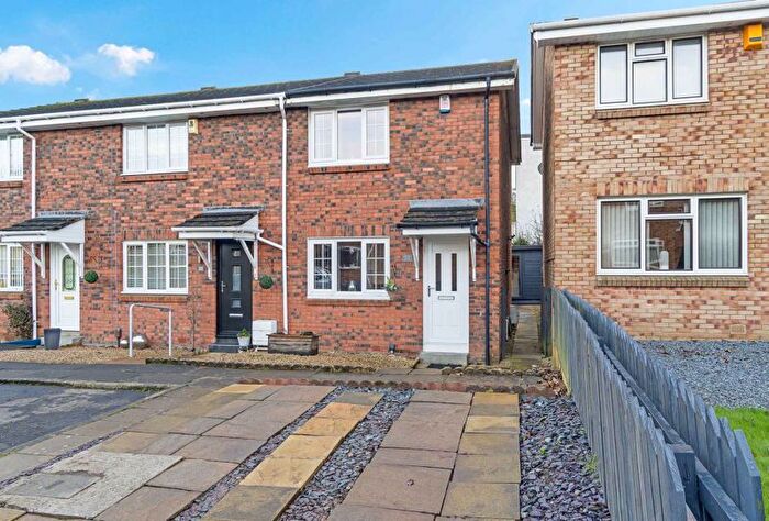 2 Bedroom Terraced House For Sale In Woodhill Crescent, Girdle Toll, Irvine, KA11