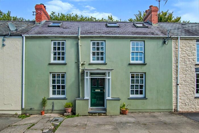 2 Bedroom Terraced House For Sale In Llanmill, Narberth, SA67