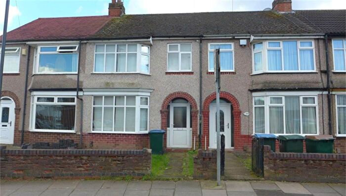 3 Bedroom Terraced House To Rent In Wyken Avenue, Wyken, Coventry, West Midlands, CV2