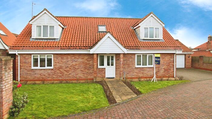 4 Bedroom Detached House For Sale In Lena Court, Kilham, Driffield, East Riding Of Yorkshire, YO25