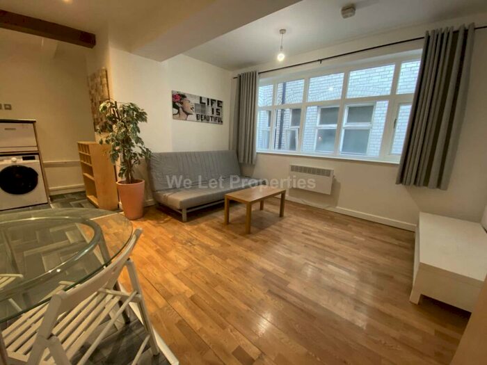 1 Bedroom Apartment To Rent In Princess Street, City Centre, M1