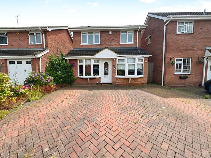 4 Bedroom Detached House To Rent In Willow Close, Kingsbury, Tamworth, B78