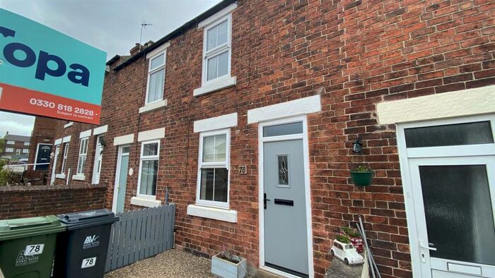 2 Bedroom Terraced House To Rent In Danesby Rise, Denby, Ripley, DE5