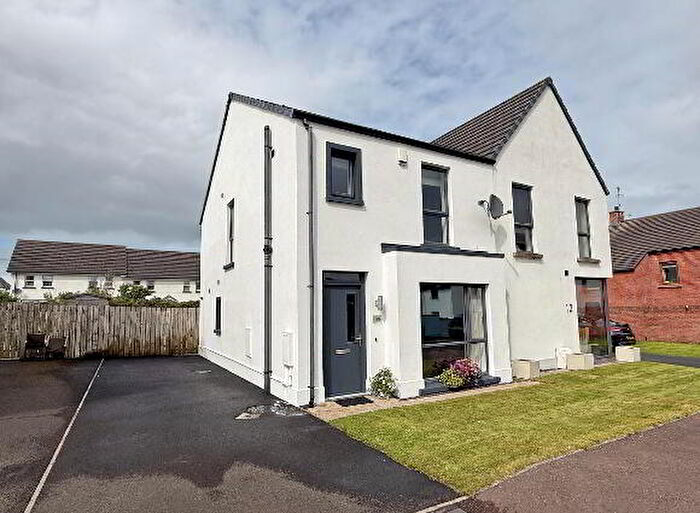3 Bedroom Semi-Detached House For Sale In Galvally Close, Portstewart, BT55