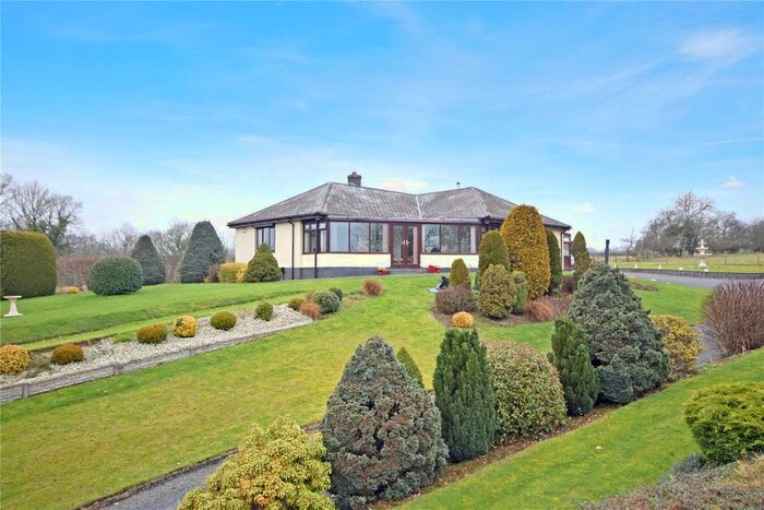 2 Bedroom Bungalow For Sale In Aberhafesp, Newtown, Powys SY16