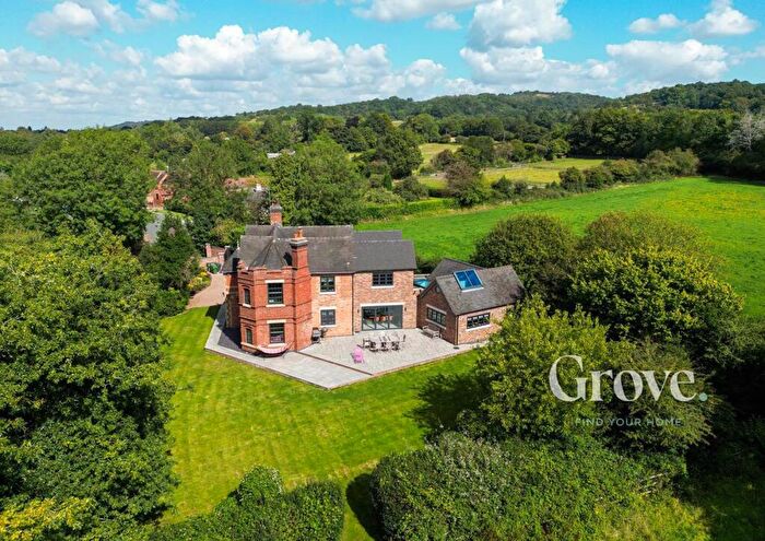 5 Bedroom Detached House For Sale In Bromsgrove Road, Clent, DY9