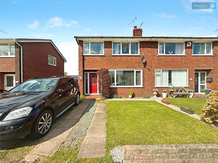 3 Bedroom Semi-Detached House For Sale In Primrose Avenue, Haslington, Crewe, Cheshire, CW1