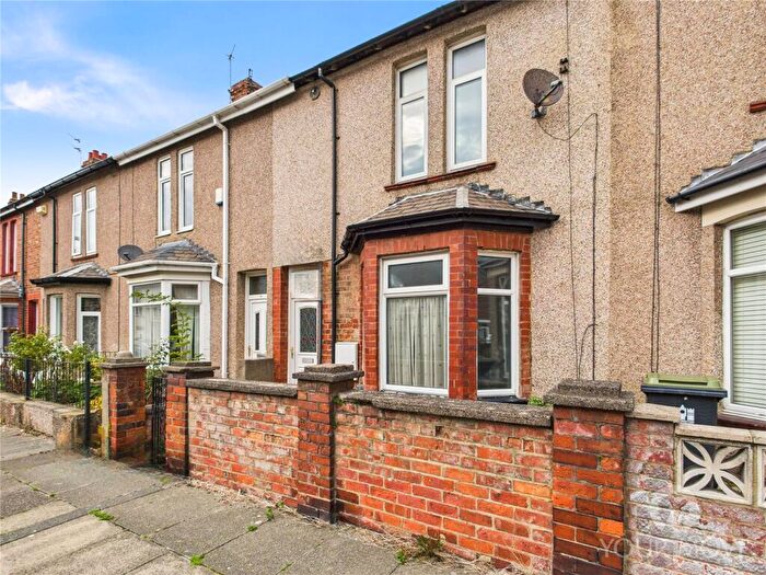 3 Bedroom Terraced House For Sale In Nelson Terrace, Darlington, Durham, DL1