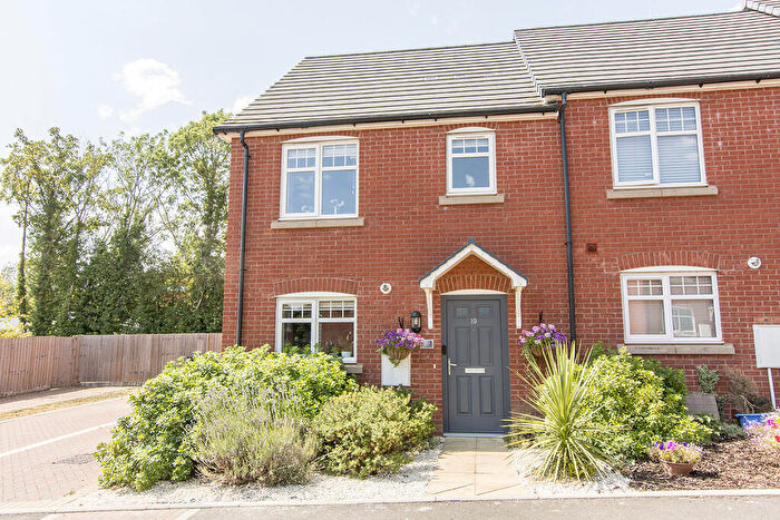 3 Bedroom End Of Terrace House For Sale In Sturgis Road, Market Harborough, LE16