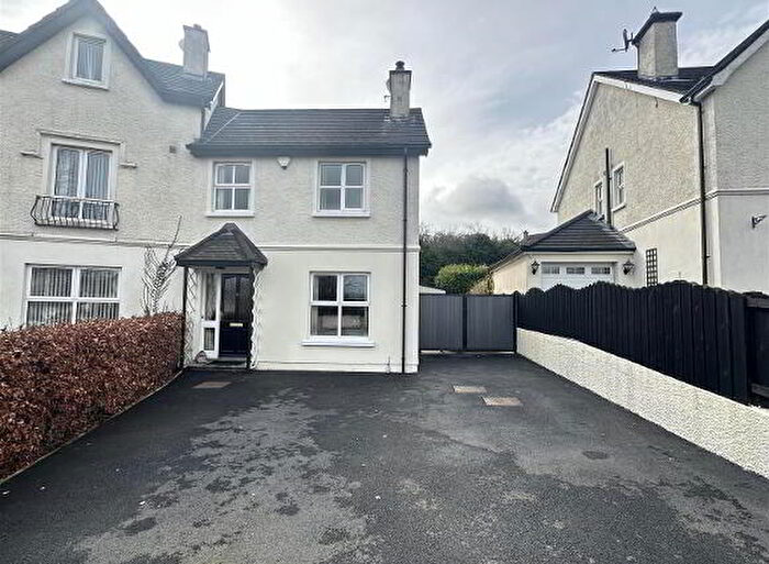 3 Bedroom Semi-Detached House For Sale In Castlehill, Castlewellan, BT31
