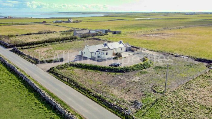 2 Bedroom Detached Bungalow For Sale In Alma Cottage, Sanday, Orkney, KW17