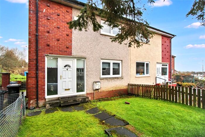 2 Bedroom Semi Detached House For Sale In Townhill Road, Hamilton, South Lanarkshire, ML3