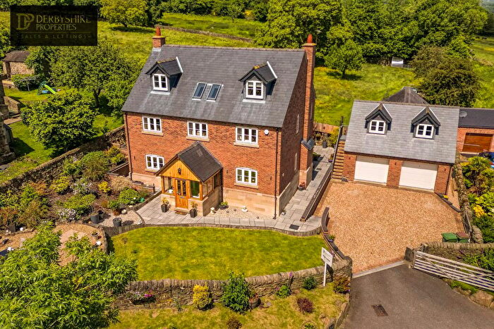 5 Bedroom Detached House For Sale In Malthouse Lane, Nether Heage, Belper, DE56
