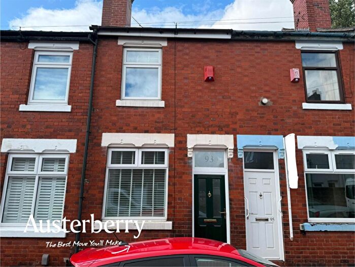 2 Bedroom House To Rent In Langley Street, Basford, Stoke-On-Trent, ST4