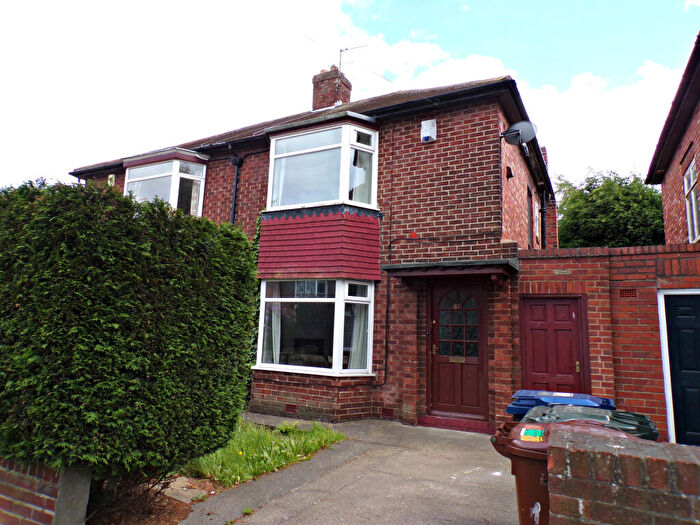 2 Bedroom Semi-Detached House To Rent In Park Avenue, Gosforth, NE3