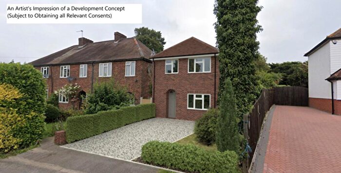 Land For Sale In Land Adjacent To Quoyne Cottages, Hockenden Lane, Swanley, Kent, BR8