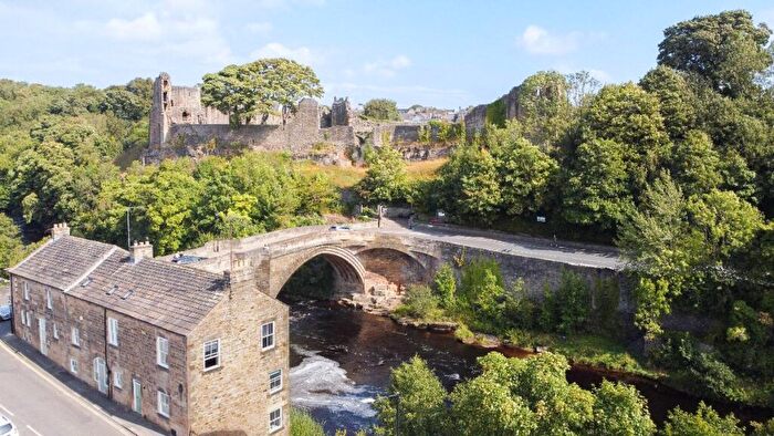 3 Bedroom Terraced House For Sale In Riverside, Bridge End, Barnard Castle, DL12
