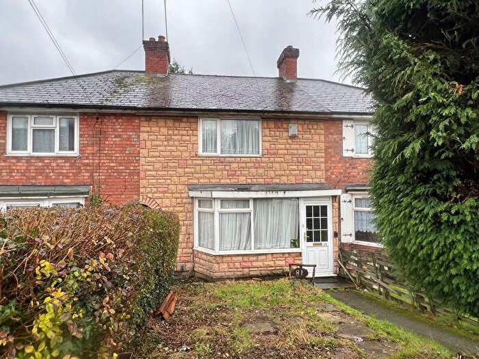 2 Bedroom Terraced House For Sale In Tottenham Crescent, Kingstanding, Birmingham, B44