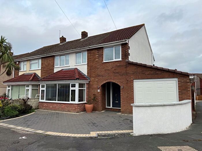 4 Bedroom Semi Detached House For Sale In Cogsall Road, Stockwood, Bristol, BS14