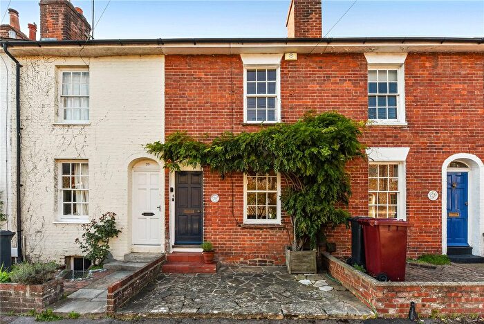 2 Bedroom Terraced House For Sale In Washington Street, Chichester, PO19