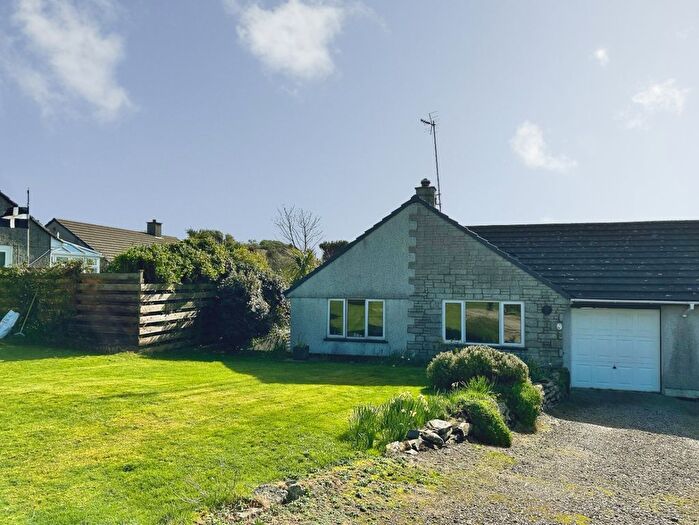 2 Bedroom Semi-Detached Bungalow For Sale In Mundys Field, Ruan Minor, Helston, TR12