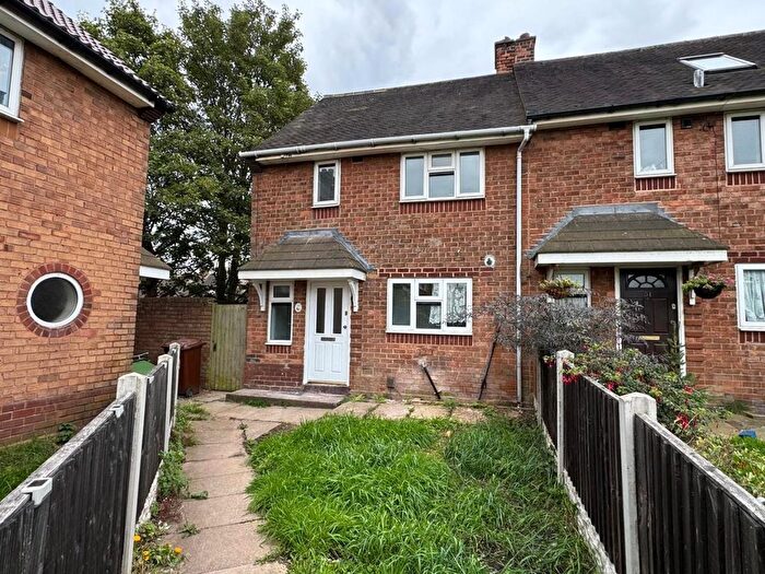 2 Bedroom End Of Terrace House For Sale In Gurney Road, Walsall, WS2