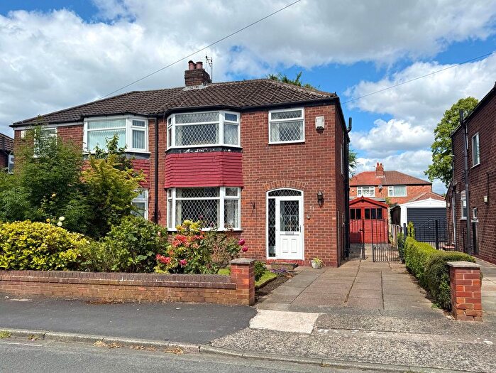 3 Bedroom Semi-Detached House For Sale In Newlyn Drive, Sale, M33