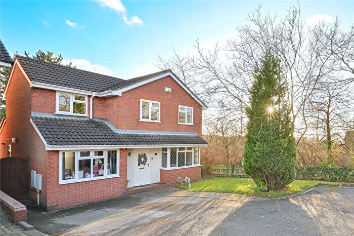4 Bedroom Detached House For Sale In Condor Grove, Cannock, Staffordshire, WS12