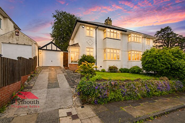 3 Bedroom Semi-Detached House For Sale In Venn Crescent, Plymouth, PL3