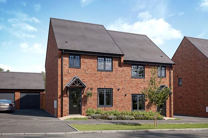 3 Bedroom Semi-Detached House For Sale In "The Flatford - Plot " At Hayford Grange, Off Proctor Avenue, Lawley, TF4