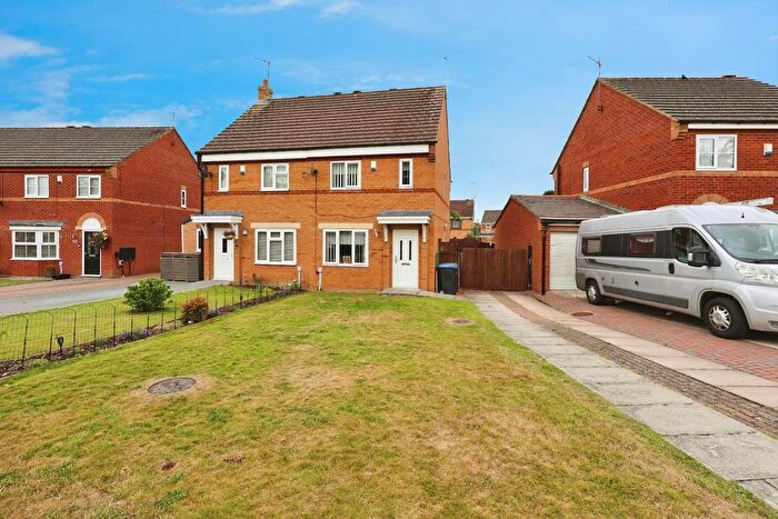 3 Bedroom Semi-Detached House For Sale In Old Hall Farm Road, Bishop Auckland, County Durham, DL14