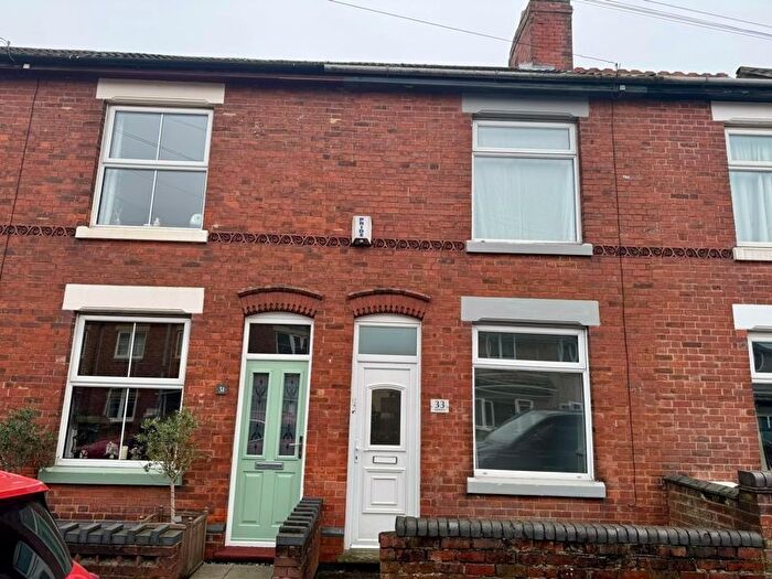 2 Bedroom Terraced House To Rent In Highfield Street, Hugglescote, Coalville, LE67