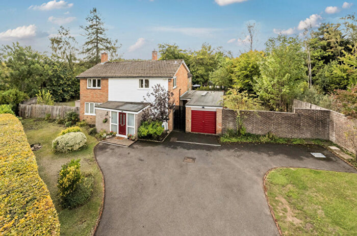 4 Bedroom Detached House For Sale In Lily Hill Road, Bracknell, Berkshire, RG12