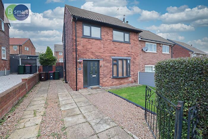 3 Bedroom Semi Detached House For Sale In Dickens Road, Rawmarsh, S62