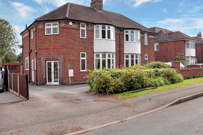 3 Bedroom Semi Detached House To Rent In The Plaisaunce, Westlands, Newcastle, ST5