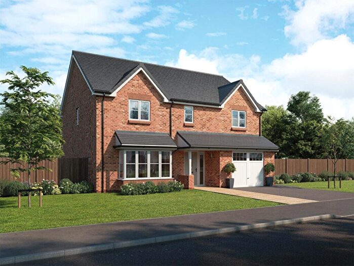 5 Bedroom Detached House For Sale In Farriers Chase, Parkhurst Avenue, Clayton Le Woods, Chorley, PR25
