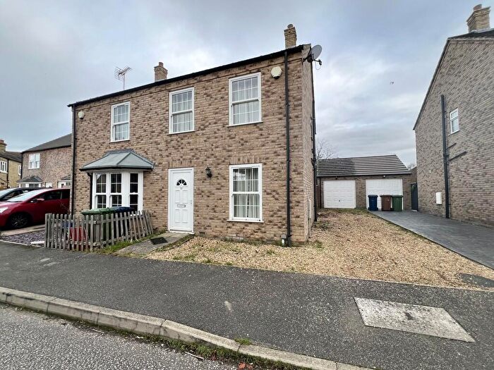 3 Bedroom Semi Detached House For Sale In Ellingham Gardens, Chatteris, Cambs., PE16