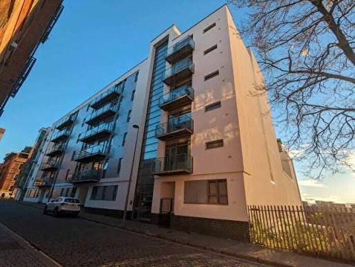 Garage / Parking To Rent In Apartment, Henry Street, Liverpool, L1